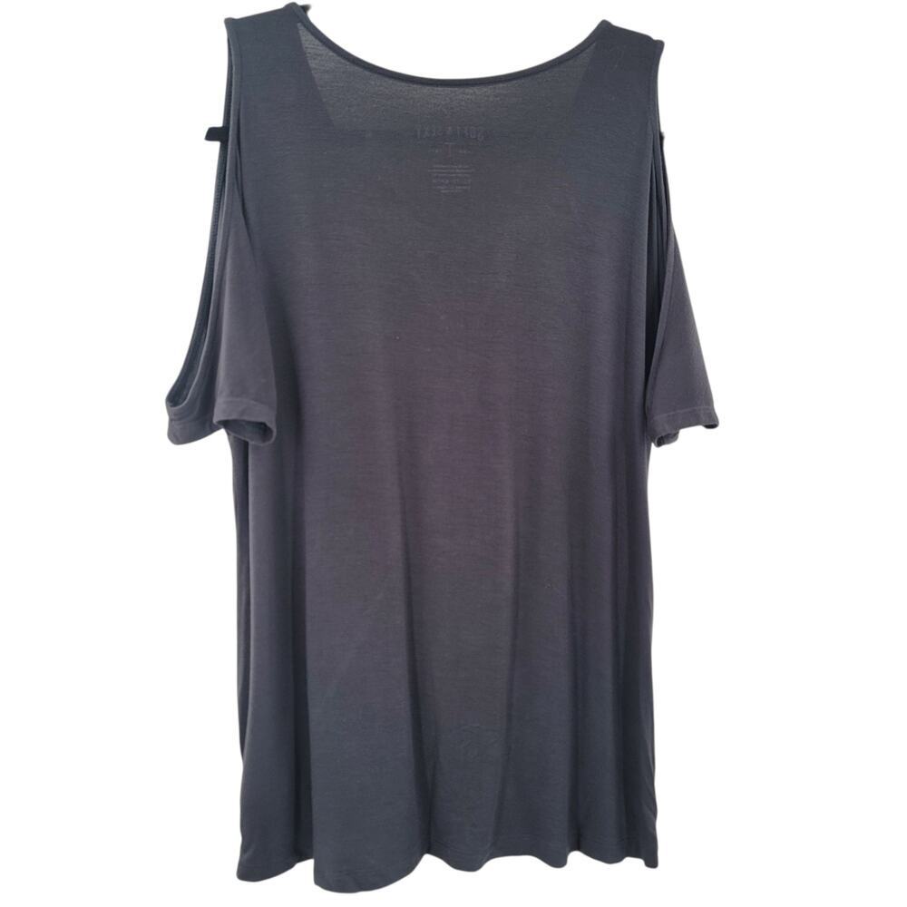 American Eagle Soft & Sexy Cold Shoulder Top Size XS - Picture 3 of 7
